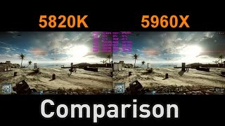 What2buy  i7 5820K vs 5960X 4K Gaming PC [upl. by Lindo]