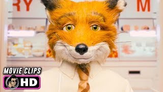 FANTASTIC MR FOX Clips 2009 Wes Anderson [upl. by Piefer]