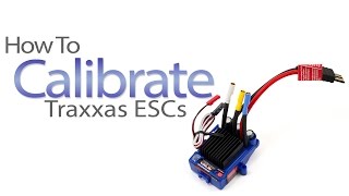 How To Traxxas ESC Calibration [upl. by Laws]