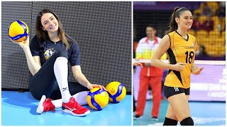 Beautiful and Talented Volleyball Player  Zehra Gunes HD 2 [upl. by Aihsela]