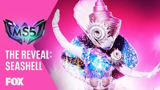 The Seashell Is Revealed  Season 5 Ep 7  THE MASKED SINGER [upl. by Roon]