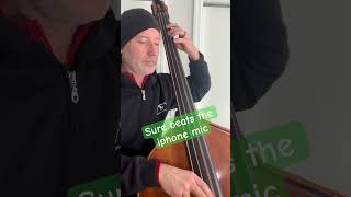 Apogee USB HypeMiC  Upright Bass [upl. by Ennairol]