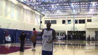 Jamal Crawford breaks down his crossover [upl. by Irolav]