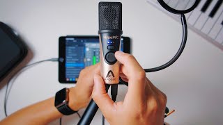 MY FAVORITE MIC for iOS Devices  APOGEE HYPEMIC review 👌🏼 [upl. by Melisandra]