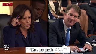 Key moments from Brett Kavanaughs confirmation hearing in less than 15 mins [upl. by Eppie]