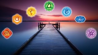 All 7 Chakras Healing Meditation Music [upl. by Norty855]