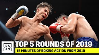 15 Minutes Of The Best Rounds in Boxing From 2019 [upl. by Cochrane]