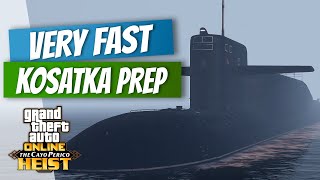 How to Complete Kosatka Prep Very Fast  Sonar Jammer  GTA Online [upl. by Grethel]