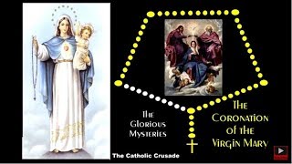 The Glorious Mysteries  VIRTUAL ROSARY  Sundays amp Wednesdays [upl. by Rickert]