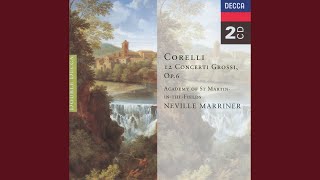 Corelli Concerto grosso in D Op 6 No 1  4 Largo  Allegro [upl. by Mcnair]