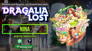 How To Nina  Dragalia Lost [upl. by Esilrac]