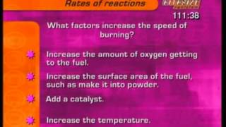 GCSE BBC Science Bitesize  Rates of Reaction [upl. by Gipps]