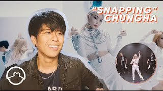 Performer React to Chungha quotSnappingquot Dance Practice  MV [upl. by Erkan]