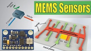 How MEMS Accelerometer Gyroscope Magnetometer Work amp Arduino Tutorial [upl. by Torrlow]