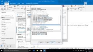 Outlook 2016 Part 2 Advanced Meeting Response Options [upl. by Bronwen]