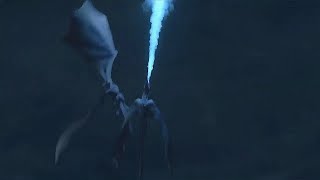 DRAGON fight Game of Thrones 8x03  Viserion night king attacks Daenerys drogon [upl. by Attenreb]