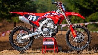 2022 Honda CRF250R TESTED  Motocross Action Magazine [upl. by Odnomyar958]