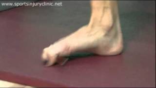 Fractured 5th Metatarsal Physical Therapy 01  Intro [upl. by Annahsal]