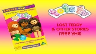 Tots TV Lost Teddy amp other stories 1999 VHS [upl. by Elizabeth856]