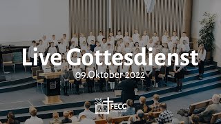 Gottesdienst Die offene Tür  FECG Cloppenburg  09102022 [upl. by Engamrahc713]