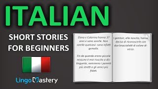 Italian Short Stories for Beginners  Learn Italian With Stories Learn Italian Audiobook [upl. by Clite]