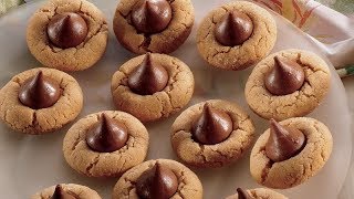 Peanut Blossoms  Pillsbury Recipe [upl. by Bullough]