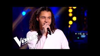 Damso  Macarena  Geoffrey  The Voice 2019  KO Audition [upl. by Christi979]