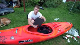 How to outfit your Pyranha kayak [upl. by Bovill]