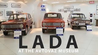 Inside the AvtoVAZ Car Museum [upl. by Enelahs954]