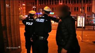 Bundespolizei am Frankfurter Hauptbahnhof Doku 2016 [upl. by Devin545]