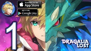 Dragalia Lost Android iOS Walkthrough  Gameplay Part 1  Prologue Ch 11 Mayleaf Trail [upl. by Sessilu]