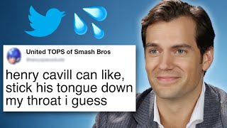 Henry Cavill Reads Thirst Tweets [upl. by Seeto]