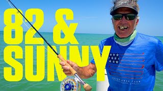 82 amp Sunny  Fly Fishing for Tarpon [upl. by Idok]