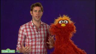 Sesame Street John Krasinski Soggy [upl. by Jerry]