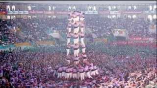 CASTELLERS  ¡ESPECTACULAR HD [upl. by Gniy]