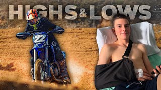 The Highs amp Lows of Motocross [upl. by Anauqahc]