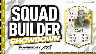 FIFA 22 Squad Builder Showdown PRIME ICON MOMENTS ZIDANE [upl. by Chace781]