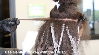 WATCH ME BALAYAGE HIGHLY TEXTURED HAIR [upl. by Peti]