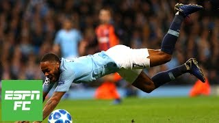 Manchester City vs Shakhtar analysis Raheem Sterling in the wrong on penalty  Champions League [upl. by Baker798]