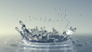 Water Drop After Effects template [upl. by Inman]