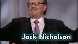 Jack Nicholson Calls Meryl Streep quotPerfectquot [upl. by Aneelad]