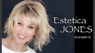 Estetica JONES Wig Review  RH1488RT8  HOW I MODIFIED THIS WIG [upl. by Alfonzo]