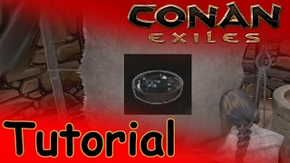 Teer Herstellen ► Conan Exiles Tutorial [upl. by Demha]