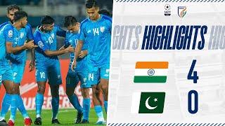 India 40 Pakistan  Full Highlights  SAFF Championship 2023 [upl. by Priscella]