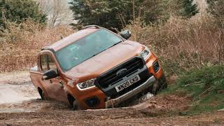 Ford Ranger Wildtrak Goes OffRoad [upl. by Le]