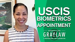 USCIS Biometrics Appointment  US VISA GN  Biometrics Good News  GrayLaw TV [upl. by Ylehsa318]