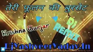 Teri puhlan ki burset Rasiya mix DJ GULAB amp YASHVEER YADAV SHIVJI PARK ALWAR [upl. by Ahsitul]