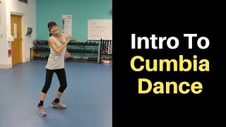 How To Dance Cumbia Basic Steps [upl. by Attirb]