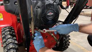 How to Change Snow Blower Oil  Ariens® [upl. by Riordan]