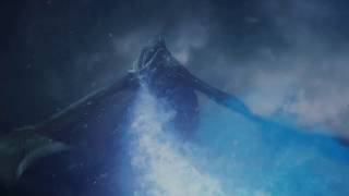 Game of Thrones  Night King Destroys The Wall HD [upl. by Tapes181]